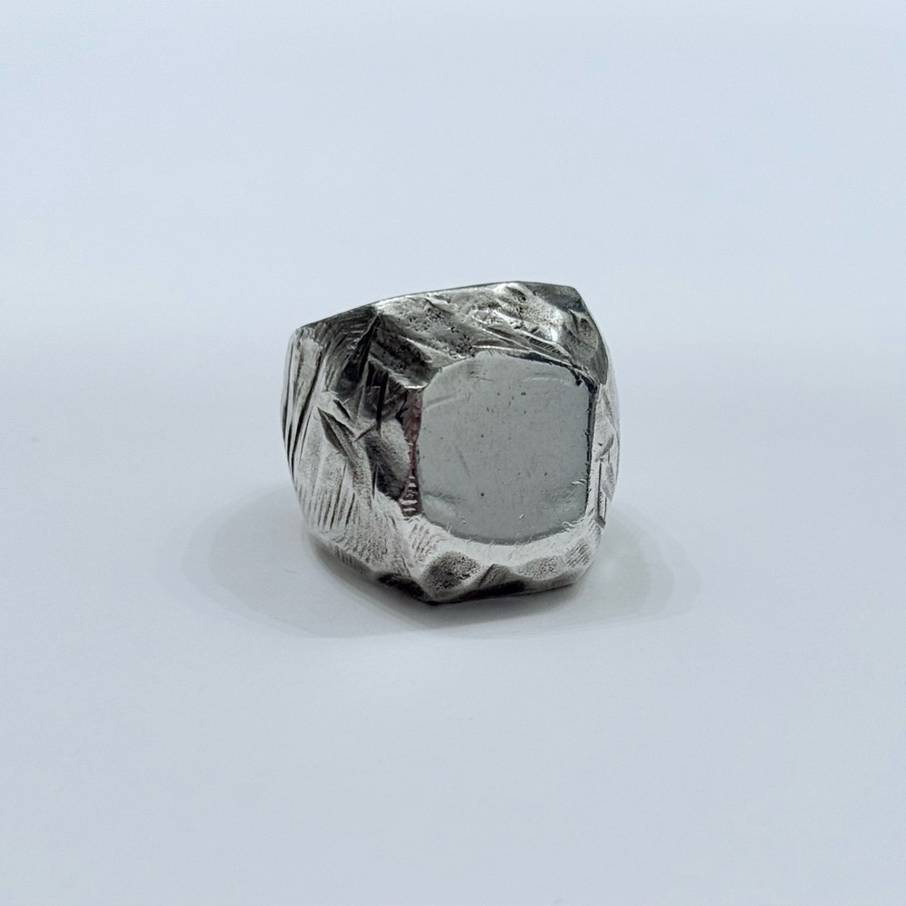 Sterling Silver Artisan Ring
